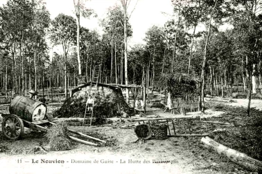 La Hutte des Bucherons a la belle epoque