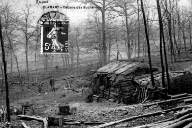 Clamart - Cabane de bucherons