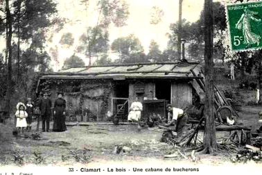 Clamart une cabane de bucherons