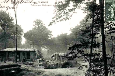 Cabane de bucherons