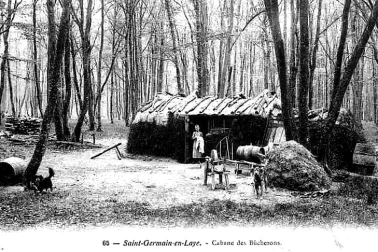 METIERS D AUTREFOIS - Le Bucheron