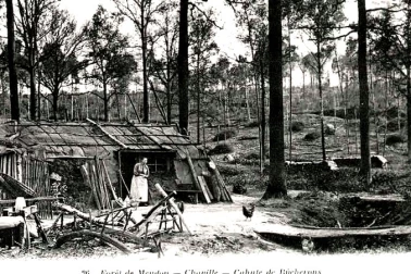 Chaville  - Cabane de bucherons