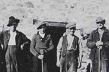 Buronniers a Montanhiers au Rigambal Bas - En 1935