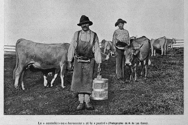 Cantales et Pastre Le mot buronnier apparait sur au XVIIIe siecle en meme temps que le mot buron