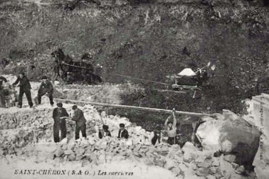 Saint-Cheron la carriere