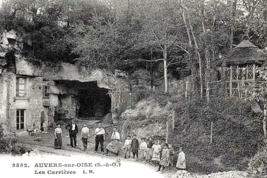 Auvers-sur-Oise les carrieres