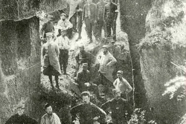 Montigny les carrieres de pierre de taille en 1914 1915