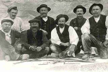 Groupe d ancien carriers