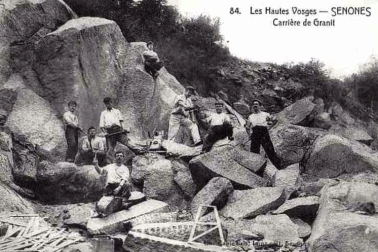 Les Hautes Vosges - Carriere de granit