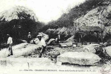 Cotes d Or - Chambolle-Le-Musigny - Carriere