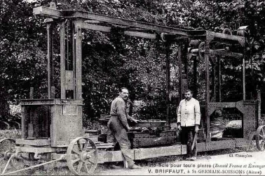 L auto-scie pour toutes pierre