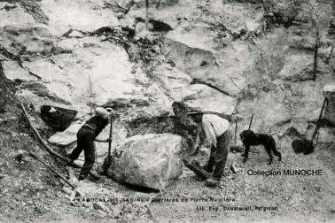 Carrieres de pierre meuliere