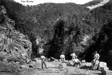 Barles - Vallee du Bes les carriers