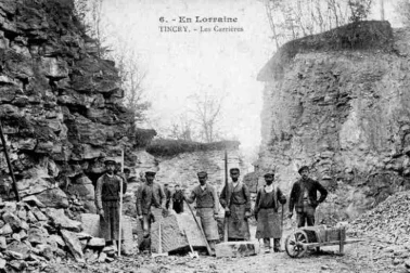 Carriere de Tincry Moselle