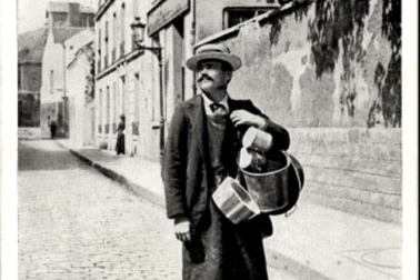Le retameur - les petits metiers parisiens