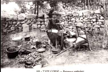 Type Corse - Retameur ambulant