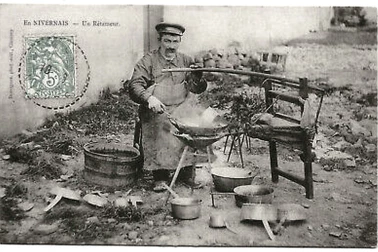 Un retameur Nivernais