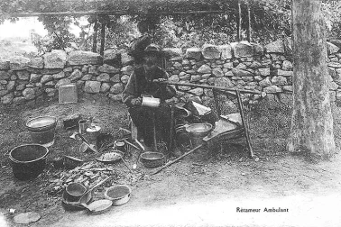 Un retameur ambulant