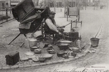 Types Meridionaux - Le retameur