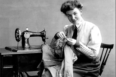 La machine a coudre Singer a libere les femmes